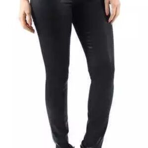 Level 99 coated black skinny jeans size 29/8